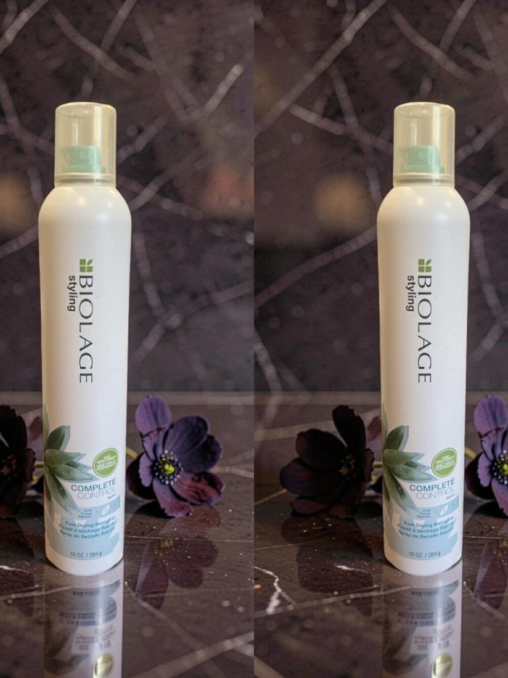Biolage Styling Complete Control Fast Drying Hairspray 10 oz_ 2 units